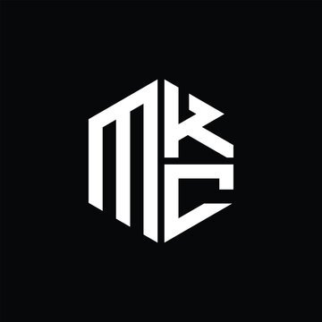 
MKC logo MKC icon MKC monogram MKC letter minimalist Circle flat Unique modern abstract logo design.