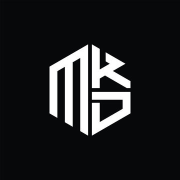 
MKD logo MKD icon MKD monogram MKD letter minimalist Circle flat Unique modern abstract logo design.