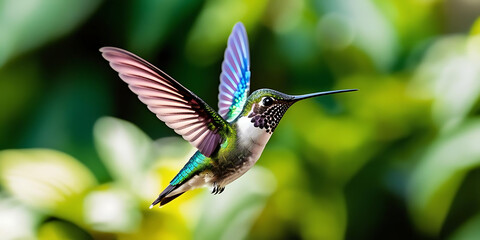 Fototapeta premium Close-Up of Green Leaf with Visible Veins and Vibrant Texture