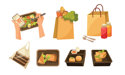 Enjoying Delicious Takeout Food That Is Available in EcoFriendly Containers Today