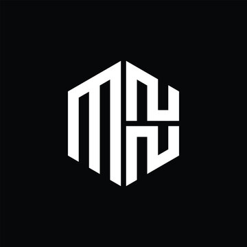 
MNN logo MNN icon MNN monogram MNN letter minimalist Circle flat Unique modern abstract logo design.