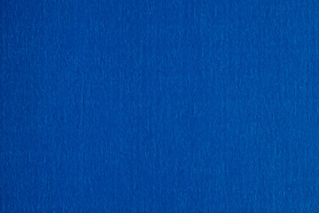Closeup of blue paper texture background
