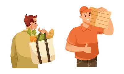 Grocery Shopping and Delivery Services made easier for everyone, fostering community involvement