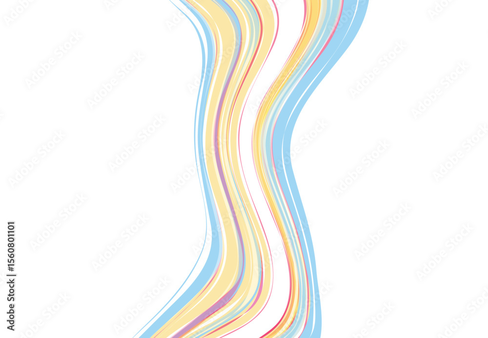 Fototapete abstract geometric background. curves and lines use for banner, cover, poster, wallpaper, design wit