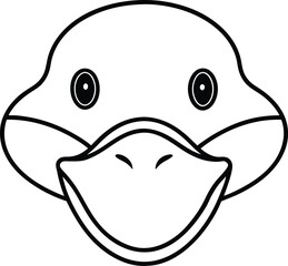funny cartoon bird