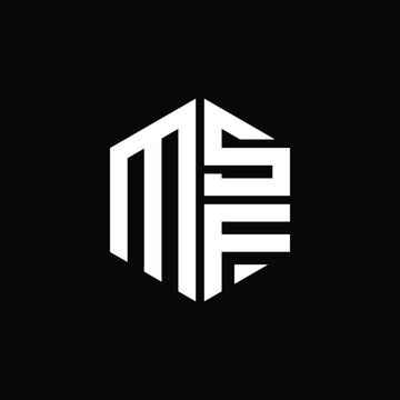 
MSF logo MSF icon MSF monogram MSF letter minimalist Circle flat Unique modern abstract logo design.