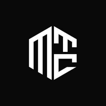 
MTC logo MTC icon MTC monogram MTC letter minimalist Circle flat Unique modern abstract logo design.