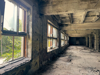 Ruined Workshop: A Look at Abandoned Manufacturing