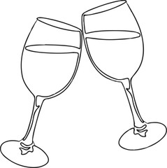 Continuous line drawing