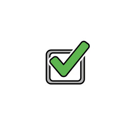 Checkmark Confirmation Icon
