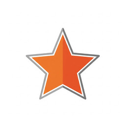 Obraz premium Star Icon