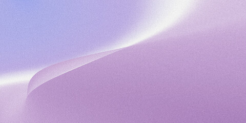 Abstract background gradient purple pink white grainy texture. Gradient color. Modern abstract background.