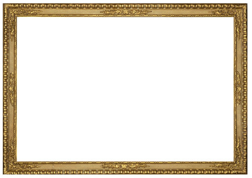 Picture Frame Gold Ornate Antique