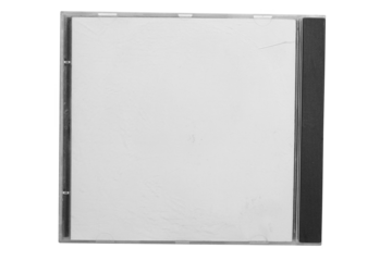 blank cd box for your design