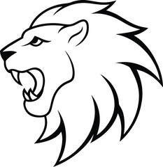 head of a lion