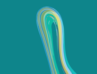 abstract geometric background. Curves and lines use for banner, cover, poster, wallpaper, design with space for text.web page,