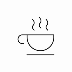 cup of tea icon sign vector