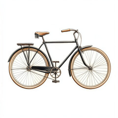 Fototapeta premium old vintage bicycle