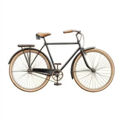 Fototapete old vintage bicycle © Christopher