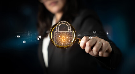 Cyber security safeguards data and systems. Cyber security uses AI, digital security protects...
