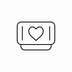 money love icon sign vector