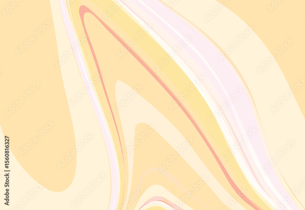 Poster Abstract colorful background with dynamic shapes pattern Vector illustration in flat style.