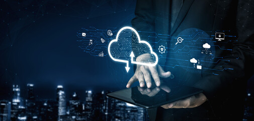 Cloud computing enables digital growth with secure data storage, scalable infrastructure, and...