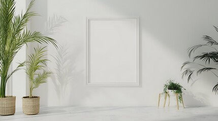 palm tree in the interior