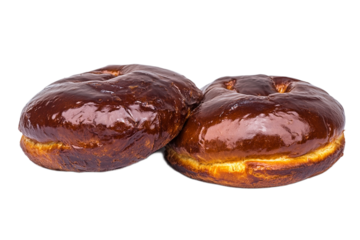 Uzbek non bread delicious baked isolated food