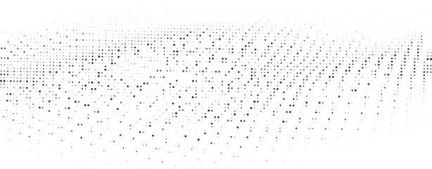 3D Dot Grid Pattern Background for Hero Section Website Banner Design