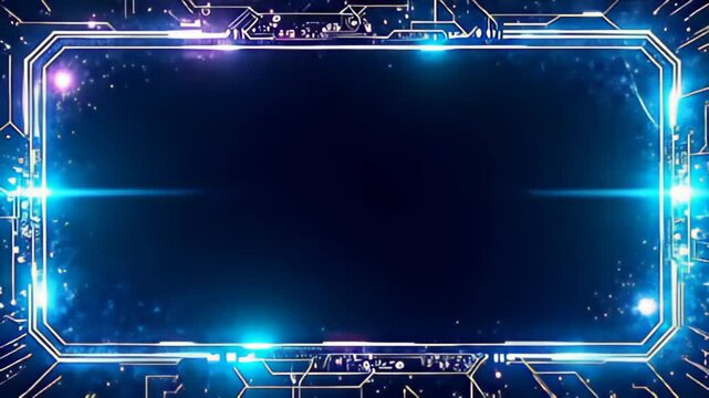 change your visuals with amp magnetize modern technology perimeter shot with circle wish edges, besiege aside brilliant salvo of magenta and galvanizing aqua that sparkle and twinkle wish