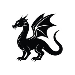 Dragon Silhouette vector