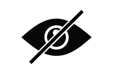 eye  off hide icon