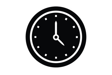 vector clock icon