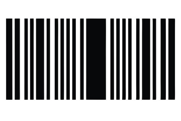 barcode vector icon