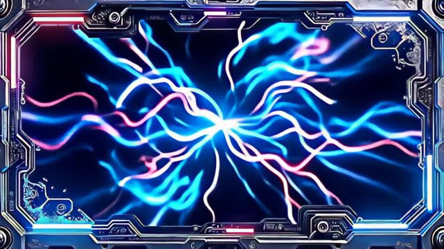 reveal amp lively showing with amp modern technology perimeter shot with circle wish edges, where galvanizing salvo of tint emit and swirl, enclose the shot indiana active motion that down