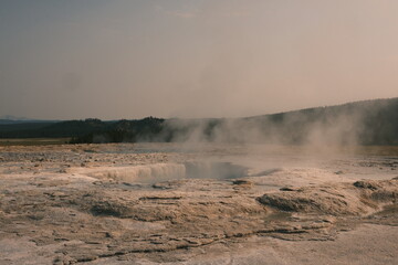 Yellowstone Hot Springs