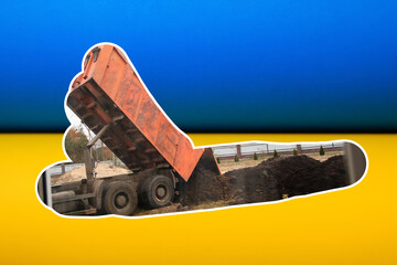 a global deal between Ukraine and the USA, focusing on investment and trade. This visual highlights...