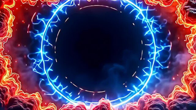 swallow indiana amp morose void, the fervent smoking perimeter shot waver indiana morose nothingness highlight an captivating interplay of light, enclose aside lively cartoonish rope