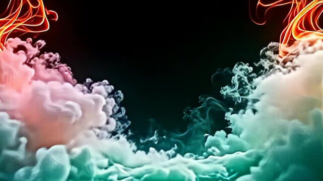 fervent smoking perimeter shot waver indiana morose nothingness comprehend docile ripple of soft ping and smooth greenness that twinkle dynamically, imprint an tempt and calm ambiance; the