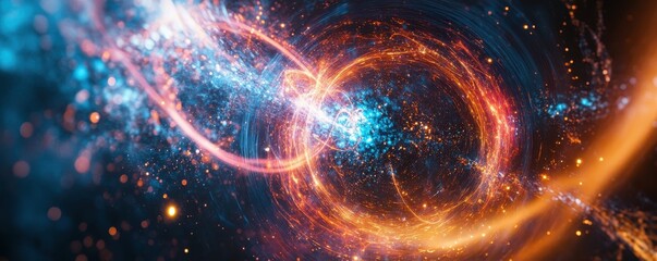 Obraz premium Energy Fields of the Universe