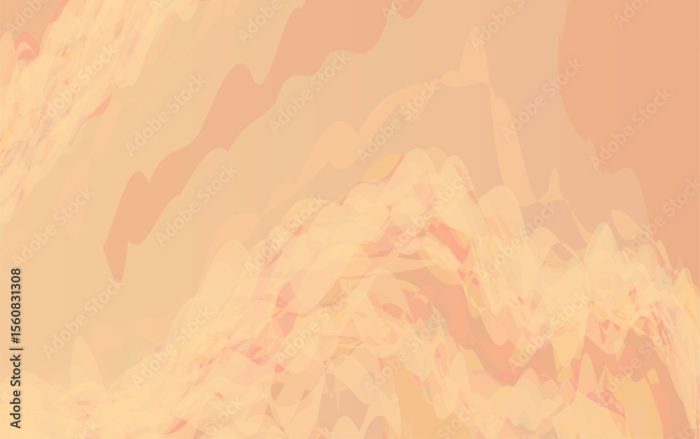 Poster Abstract colorful background with dynamic shapes pattern Vector illustration in flat style.