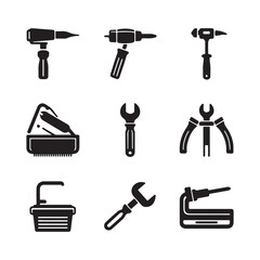 Tool icons tools wrench