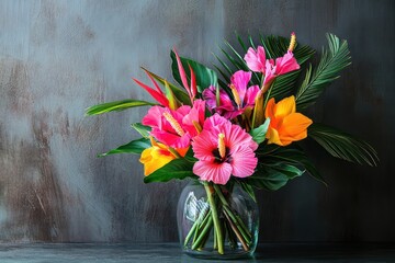 Tropical Floral Bouquet