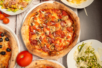 Neapolitan pizza is the mother of all pizzas