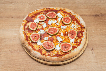 Authentic Neapolitan pizza doughs usually have a high hydration