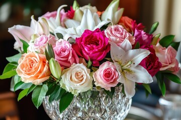Luxurious Fresh Rose Bouquet