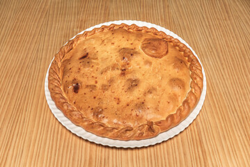 The classic Spanish empanada, especially the Galician one