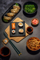 Every component, from the rice to the filling, is meticulously selected and prepared to contribute to a balanced and delicious bite.