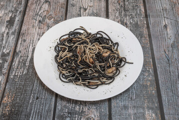 Durum wheat, with its high gluten and protein content, gives pasta the elasticity needed to hold its shape during cooking